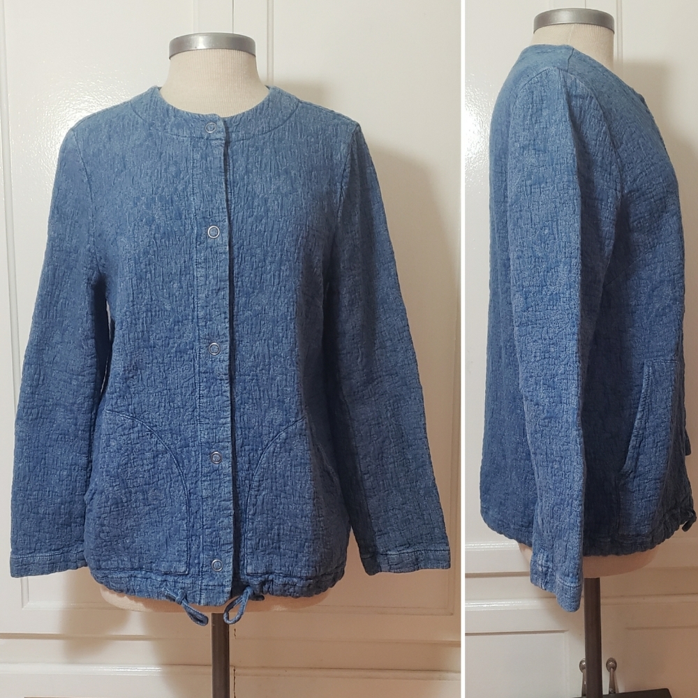 Indigo Pure Jill Jacket